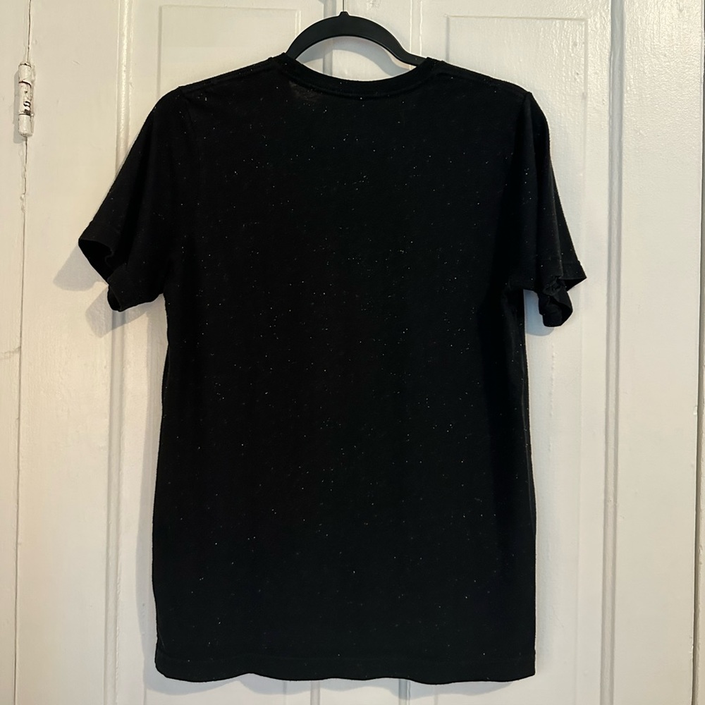 Black Matter Graphic Black Short Sleeve Shirt - Picture 3 of 5